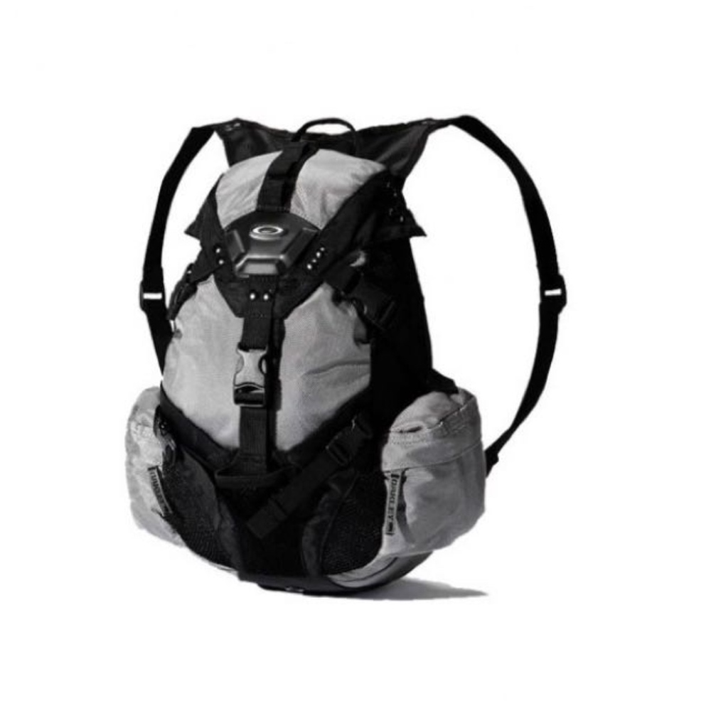 OAKLEY Icon Small Backpack - Silver & Black